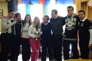 V nedeljo, 8. februarja 2015, je bilo na Krvavcu prešerno