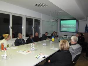 Spoznavali smo možnosti za lokalni razvoj, ki ga vodi skupnost - delavnica "LAS V MOJEM KRAJU"