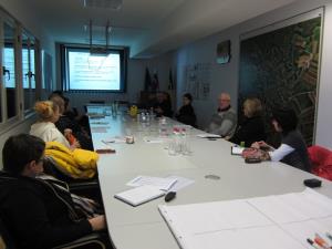 Spoznavali smo možnosti za lokalni razvoj, ki ga vodi skupnost - delavnica "LAS V MOJEM KRAJU"