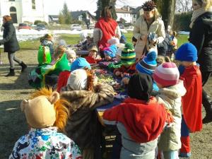 Čudovite pustne šeme so odganjale zimo