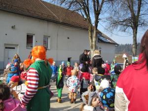 Čudovite pustne šeme so odganjale zimo