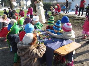 Čudovite pustne šeme so odganjale zimo