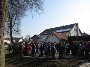 Čudovite pustne šeme so odganjale zimo