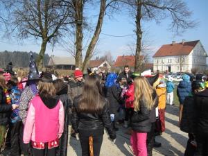Čudovite pustne šeme so odganjale zimo