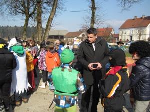 Čudovite pustne šeme so odganjale zimo