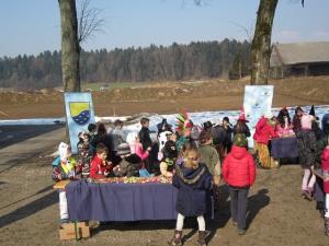 Čudovite pustne šeme so odganjale zimo