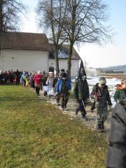 Čudovite pustne šeme so odganjale zimo