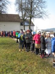 Čudovite pustne šeme so odganjale zimo