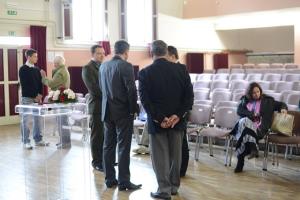 Vojaški, letalski in mornariški ataše Veleposlaništva Ruske federacije ob 70. obletnici zmage v drugi svetovni vojni podelil medaljo občanu občine Vodice