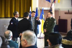 Vojaški, letalski in mornariški ataše Veleposlaništva Ruske federacije ob 70. obletnici zmage v drugi svetovni vojni podelil medaljo občanu občine Vodice