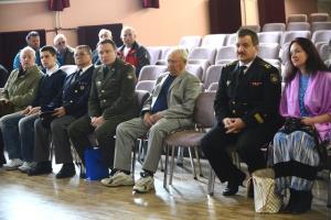 Vojaški, letalski in mornariški ataše Veleposlaništva Ruske federacije ob 70. obletnici zmage v drugi svetovni vojni podelil medaljo občanu občine Vodice