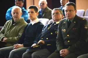 Vojaški, letalski in mornariški ataše Veleposlaništva Ruske federacije ob 70. obletnici zmage v drugi svetovni vojni podelil medaljo občanu občine Vodice