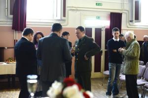 Vojaški, letalski in mornariški ataše Veleposlaništva Ruske federacije ob 70. obletnici zmage v drugi svetovni vojni podelil medaljo občanu občine Vodice