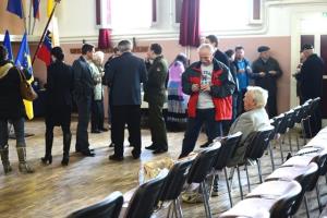 Vojaški, letalski in mornariški ataše Veleposlaništva Ruske federacije ob 70. obletnici zmage v drugi svetovni vojni podelil medaljo občanu občine Vodice