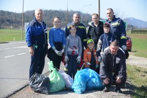 16. čistilna akcija je bila zelo uspešna!