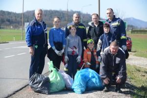 16. čistilna akcija je bila zelo uspešna!