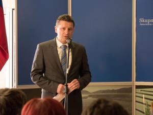 Županje in župani so izvolili novo vodstvo Skupnosti občin Slovenije