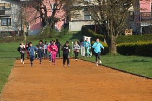 Občina Vodice in Osnovna šola Vodice sta se pridružili najmnožičnejšemu teku otrok