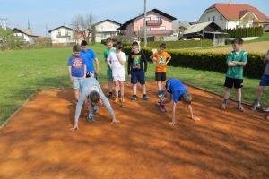 Občina Vodice in Osnovna šola Vodice sta se pridružili najmnožičnejšemu teku otrok