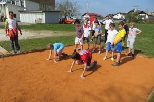 Občina Vodice in Osnovna šola Vodice sta se pridružili najmnožičnejšemu teku otrok