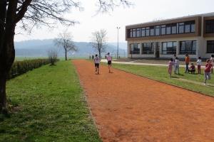 Občina Vodice in Osnovna šola Vodice sta se pridružili najmnožičnejšemu teku otrok