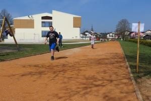 Občina Vodice in Osnovna šola Vodice sta se pridružili najmnožičnejšemu teku otrok