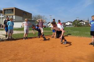 Občina Vodice in Osnovna šola Vodice sta se pridružili najmnožičnejšemu teku otrok