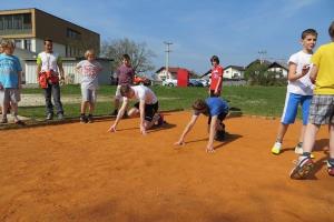 Občina Vodice in Osnovna šola Vodice sta se pridružili najmnožičnejšemu teku otrok