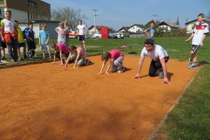 Občina Vodice in Osnovna šola Vodice sta se pridružili najmnožičnejšemu teku otrok