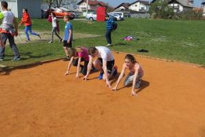 Občina Vodice in Osnovna šola Vodice sta se pridružili najmnožičnejšemu teku otrok