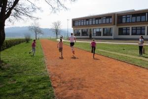 Občina Vodice in Osnovna šola Vodice sta se pridružili najmnožičnejšemu teku otrok