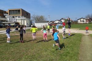 Občina Vodice in Osnovna šola Vodice sta se pridružili najmnožičnejšemu teku otrok