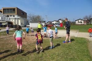 Občina Vodice in Osnovna šola Vodice sta se pridružili najmnožičnejšemu teku otrok