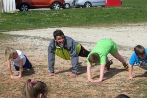 Občina Vodice in Osnovna šola Vodice sta se pridružili najmnožičnejšemu teku otrok