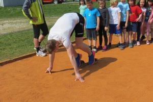 Občina Vodice in Osnovna šola Vodice sta se pridružili najmnožičnejšemu teku otrok