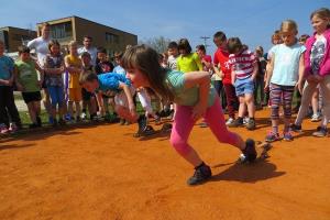 Občina Vodice in Osnovna šola Vodice sta se pridružili najmnožičnejšemu teku otrok