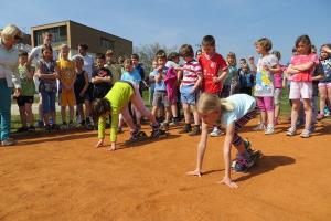 Občina Vodice in Osnovna šola Vodice sta se pridružili najmnožičnejšemu teku otrok