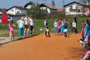 Občina Vodice in Osnovna šola Vodice sta se pridružili najmnožičnejšemu teku otrok