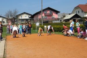Občina Vodice in Osnovna šola Vodice sta se pridružili najmnožičnejšemu teku otrok