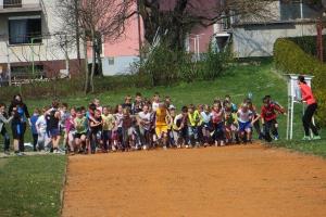 Občina Vodice in Osnovna šola Vodice sta se pridružili najmnožičnejšemu teku otrok