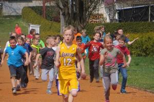 Občina Vodice in Osnovna šola Vodice sta se pridružili najmnožičnejšemu teku otrok